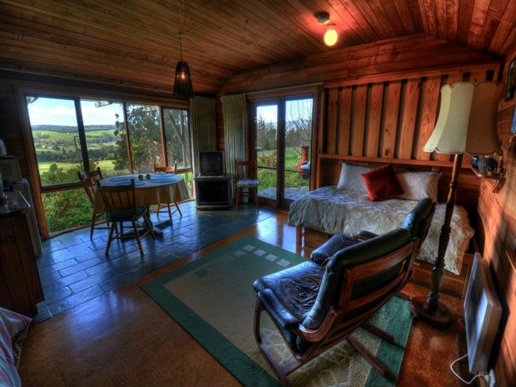 Plovers Ridge Country Retreat Villa Lilydale Rum bild