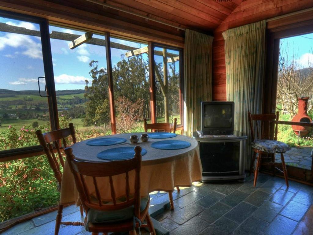 Plovers Ridge Country Retreat Villa Lilydale Rum bild